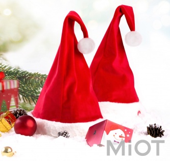 Різдвяна шапка Magic fun Christmas hat Red
